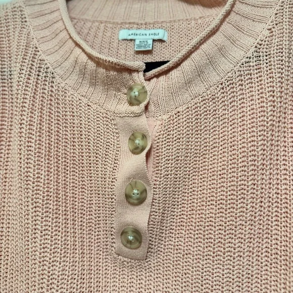 American Eagle Outfitters Henley Sweater - Picture 8 of 8